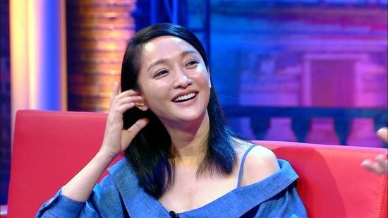 周迅做客《金星秀》