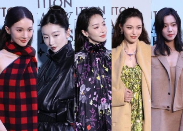 LV大秀 上海星光云集时尚盛宴