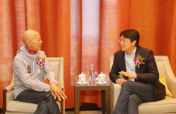 大连明星队VS香港明星足球队慈善友谊赛 媒体见面会圆满举行