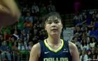 李月汝首发狂砍15+10，主帅称赞表现出色