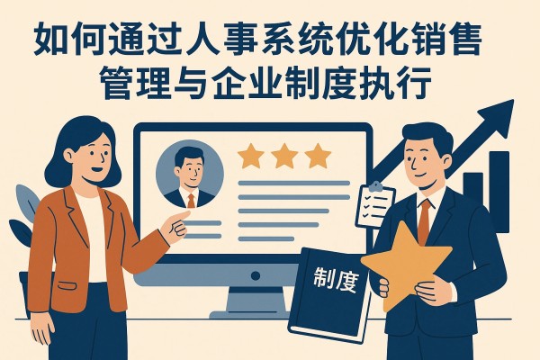 如何通过人事系统优化销售明星管理与企业制度执行