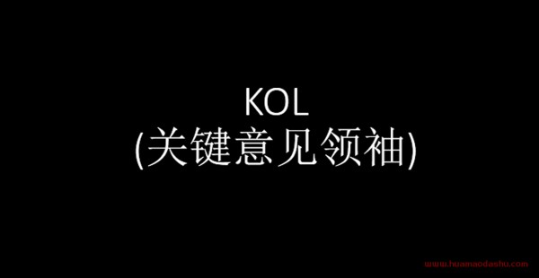 kol网红是什么意思（2分钟让你彻底明白不再忘记）