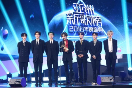 2018亚洲新歌榜闭幕 助力音乐人孵化梦想