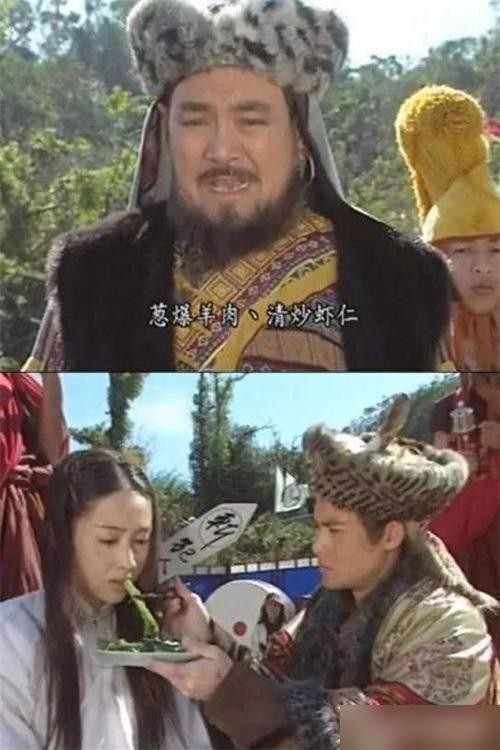 明星尴尬影视穿帮：赵丽颖的这场沐浴戏，赵丽颖露了啥？