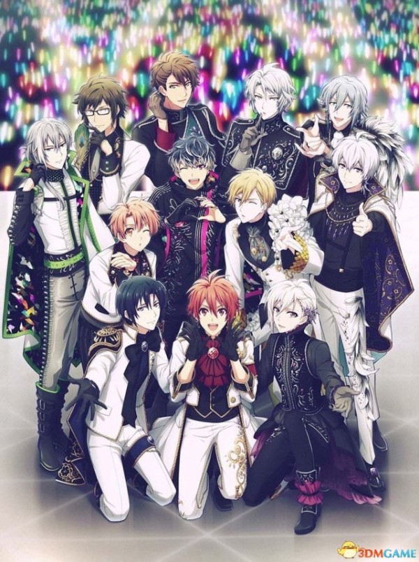 男团偶像音游新作《IDOLiSH7》PSV版18年2月发售