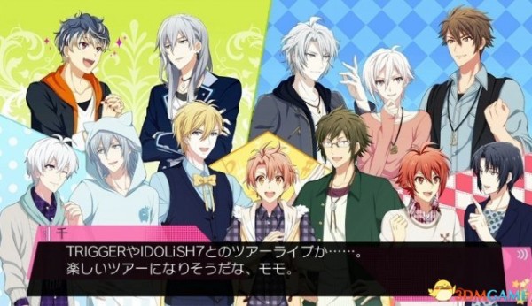 男团偶像音游新作《IDOLiSH7》PSV版18年2月发售