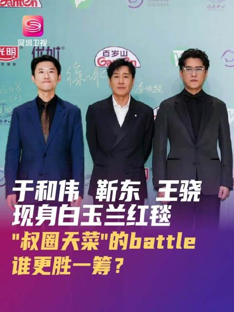 白玉兰奖颁奖盛典在沪举行,于和伟靳东王骁亮相红毯