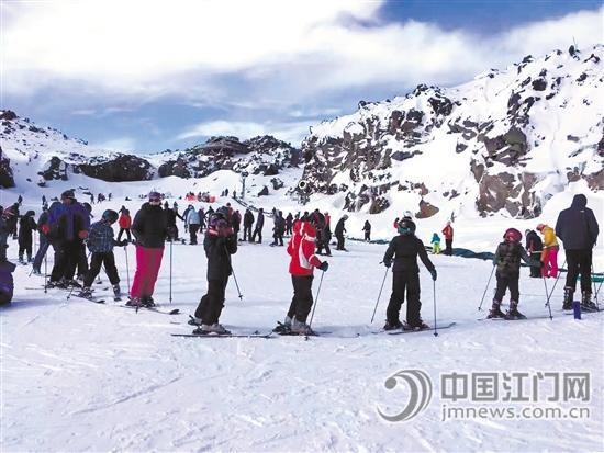 新西兰。陈春婵摄