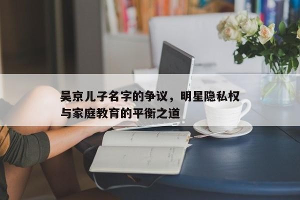 吴京儿子名字的争议，明星隐私权与家庭教育的平衡之道