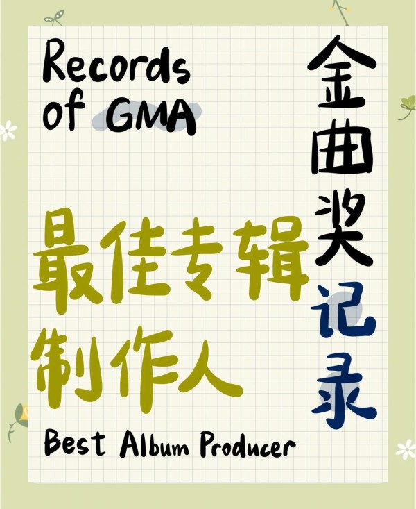 金曲奖番外：最佳专辑制作人的辉煌历程