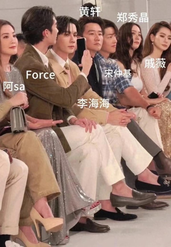 顶级骨相与时尚锋芒：明星红毯上的颜值盛宴