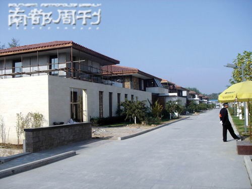 明星“毫宅”自助游陈道明陈宝国同住碧海方舟
