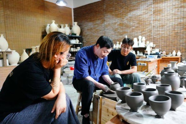 河北邢台：传承邢窑技艺 弘扬传统文化