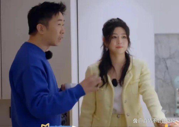 陈妍希家庭生活揭秘整洁恰到好处收纳能力惊人主持人杨迪惊叹不已