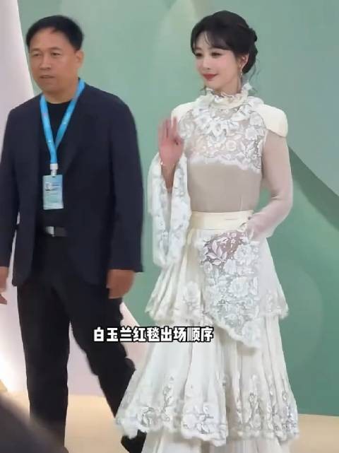 白玉兰出场顺序看明星地位，杨紫赶超宋佳，张若昀略逊王宝强