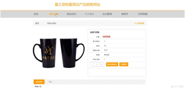 基于springboot明星周边产品销售网站的设计与实现_后台开发_04
