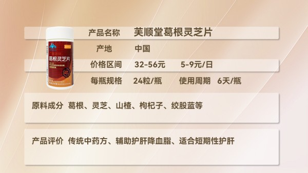 保肝的最佳方法是啥？真实测评8大明星品牌，看完这篇护肝不迷路
