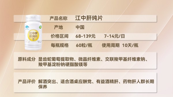保肝的最佳方法是啥？真实测评8大明星品牌，看完这篇护肝不迷路