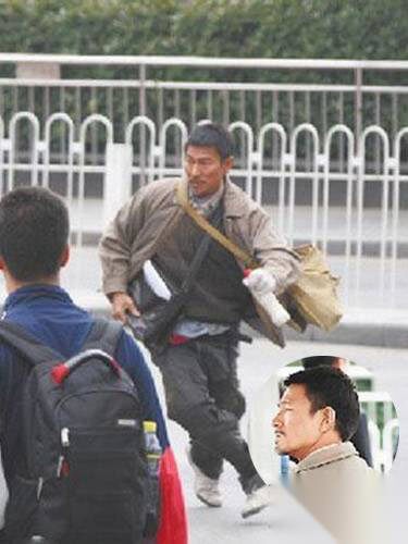 《失孤》刘德华变犀利哥 细数天王经典发型
