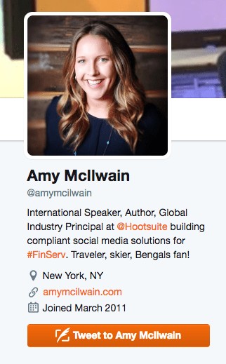 个人资料提示-销售-amy-mcilwain