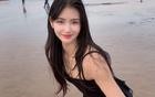夏思凝海边度假晒美照：快乐是第一要义