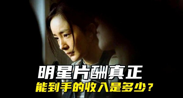 明星收入揭秘：高片酬背后的真实所得