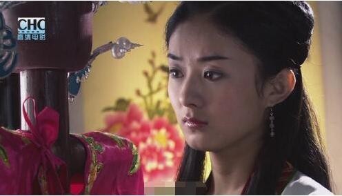 赵丽颖10年前拍了部电影 演技让人惊艳!