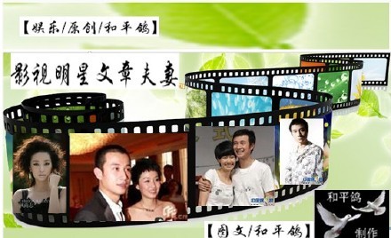 赞赏影视明星文章夫妻