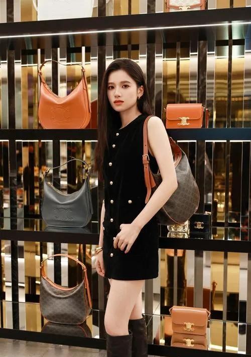 张婧仪综艺表演截图
