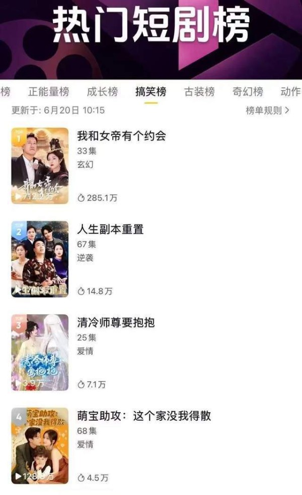 于震端原生上线短剧：喜欢新鲜感，想让账号内容更丰富