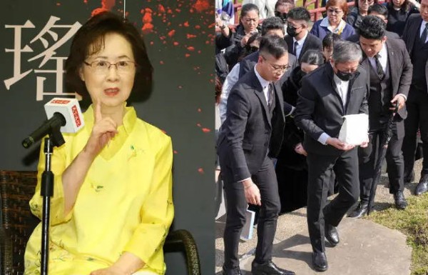 琼瑶家人否认墨宝被拍卖：严重质疑其真实性