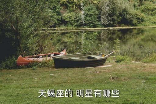 天蝎男明星,天蝎座星座男星:渴望成名注定要在娱乐圈大放异彩