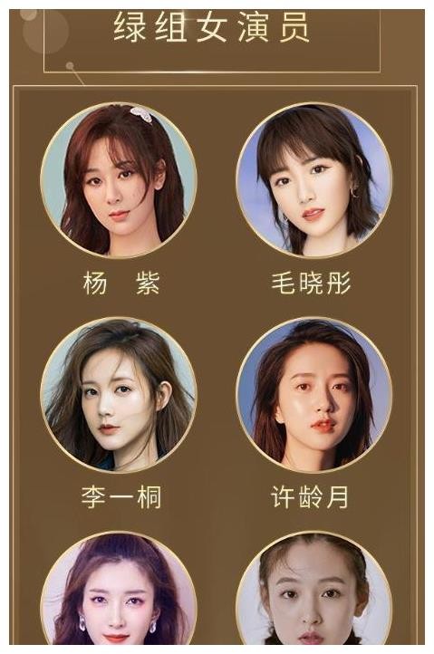 中国好演员奖出炉：杨紫任嘉伦第一无悬念，虞书欣获奖太意外
