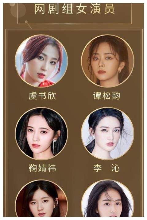 中国好演员奖出炉：杨紫任嘉伦第一无悬念，虞书欣获奖太意外