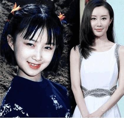 盘点娱乐圈八位当红女星荧屏“处女作”: 你觉得谁的变化最大?