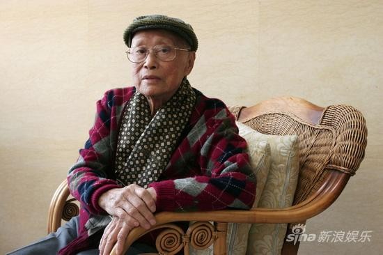 晚年的顾也鲁(资料图片)