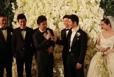 看完明星结婚份子钱，你才发现奋斗一辈子还不如明星结婚礼金的零头