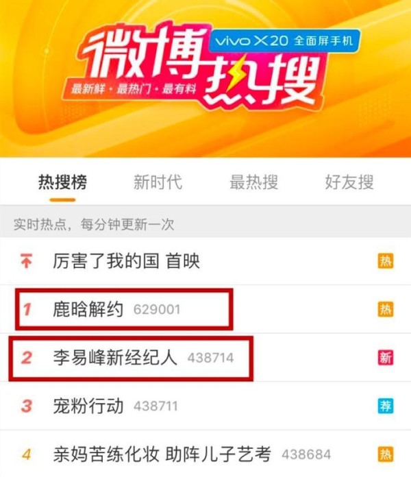 鹿晗、李易峰经纪变动背后，流量明星们在焦虑什么？ ​