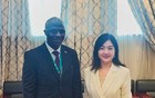 外交部礼宾司副司长王敏履新中国驻多哥大使