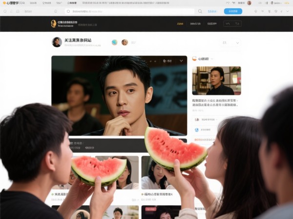 从心理学角度看，人们关注黑料网站，与对他