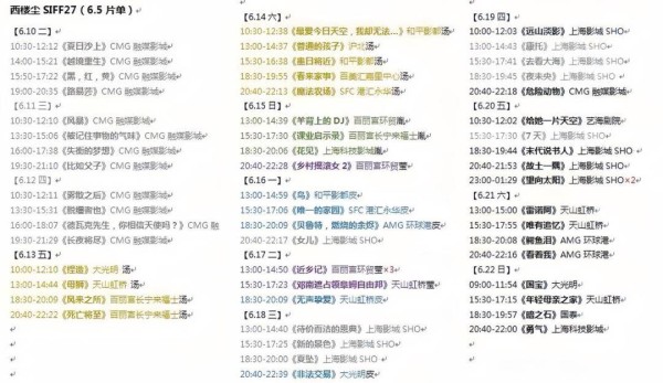 在上海，电影是一种城市精神