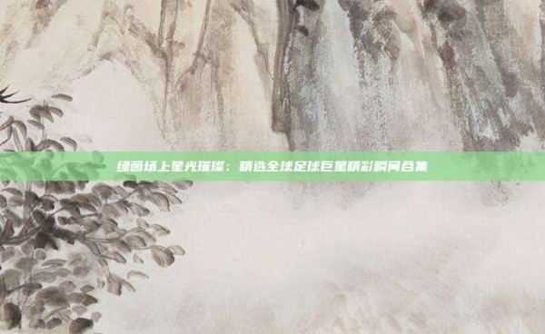 绿茵场上星光璀璨:精选全球足球巨星精彩瞬间合集
