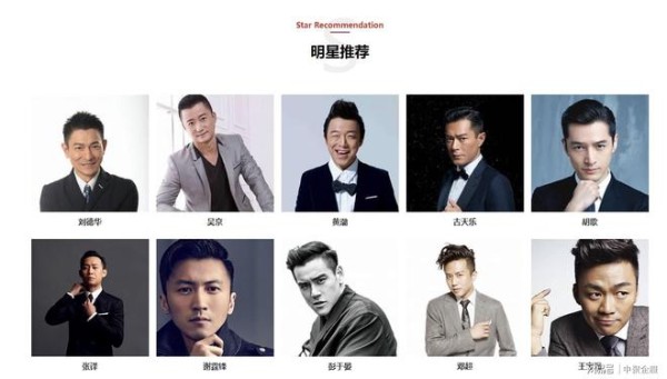 中聚企服推出明星代言一站式服务：破解品牌传播与认知提升的难题