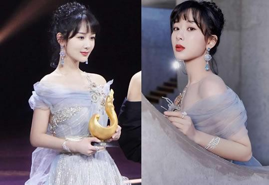 杨紫杨幂杨颖同框罕见画面:揭其三人穿搭谁更惊艳? 第8张