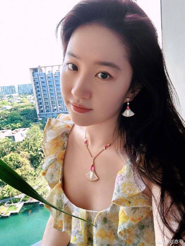 刘亦菲主演的新剧《玫瑰的故事》播出，引起话题不断。（图／翻摄自微博）
