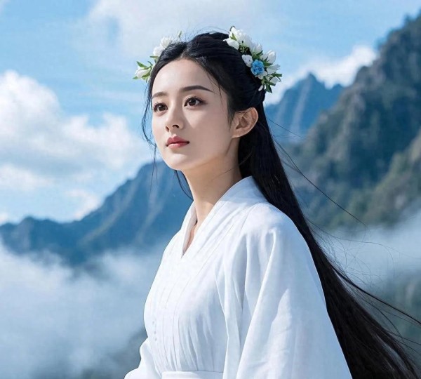假如颖宝饰演小龙女，你觉得咋样？