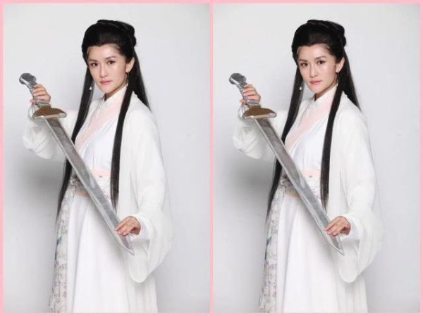 小龙女装扮7大女星，谢娜垫底，刘亦菲第二，第一美的不敢看！