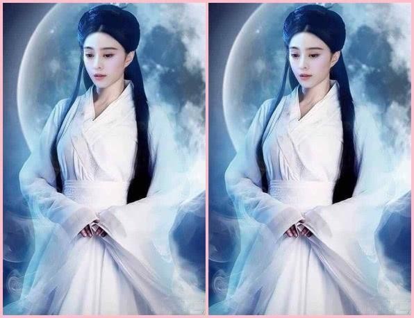 小龙女装扮7大女星，谢娜垫底，刘亦菲第二，第一美的不敢看！