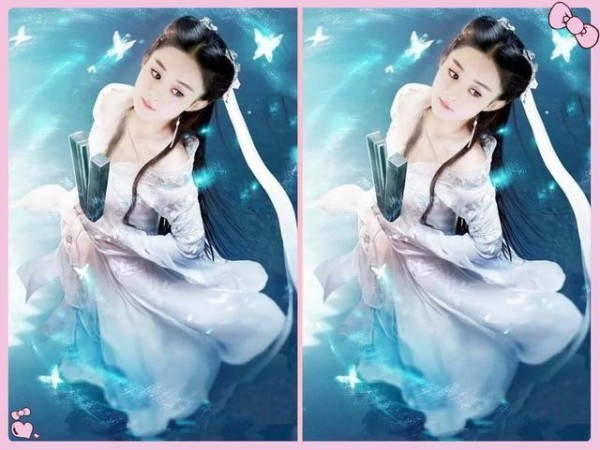 小龙女装扮7大女星，谢娜垫底，刘亦菲第二，第一美的不敢看！