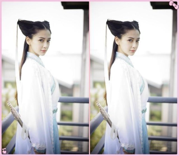 小龙女装扮7大女星，谢娜垫底，刘亦菲第二，第一美的不敢看！